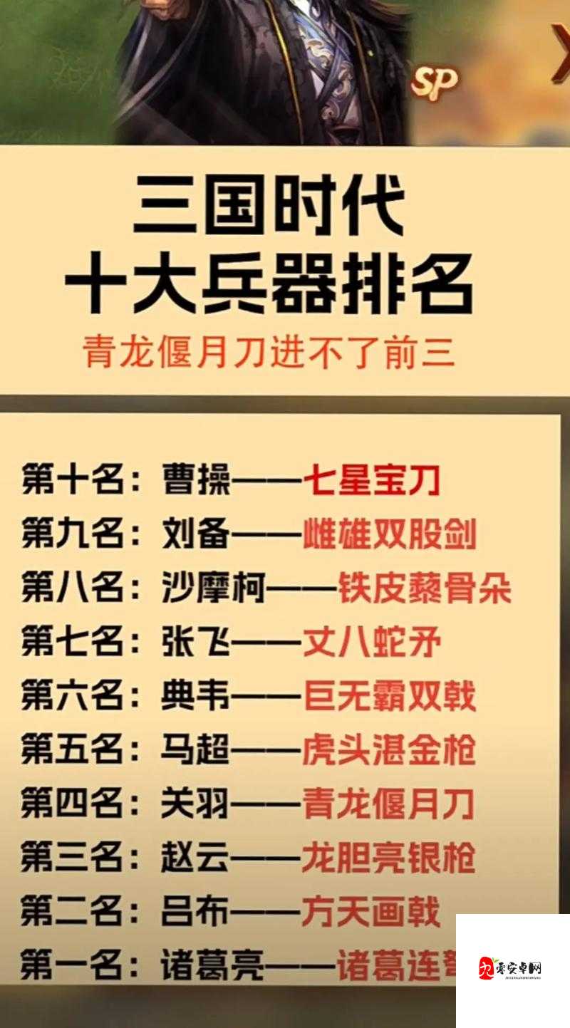 三国群英传7兵种武器编号超全攻略！这套搭配让你的战斗力直接翻倍～