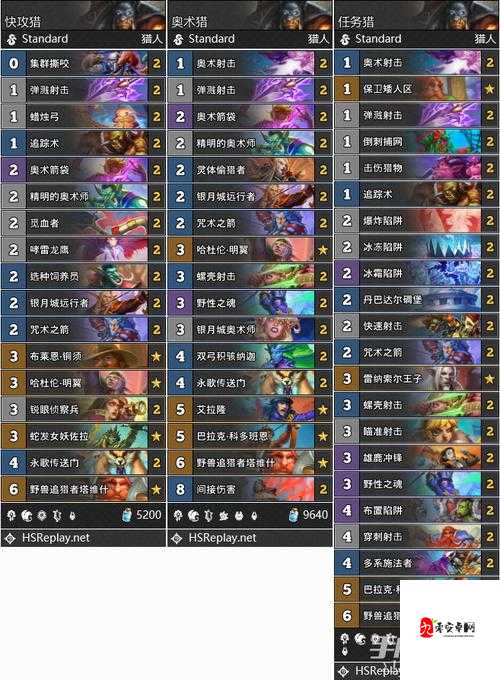 炉石传说猎人卡组必学!5大神级操作让你从萌新秒变竞技场霸主