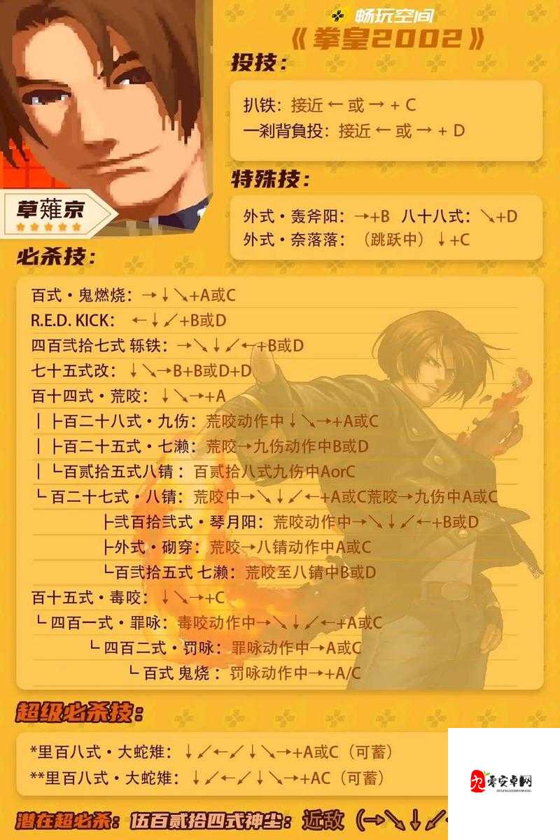 闪避出招方式为何能逆袭？拳皇97必学技巧公开！